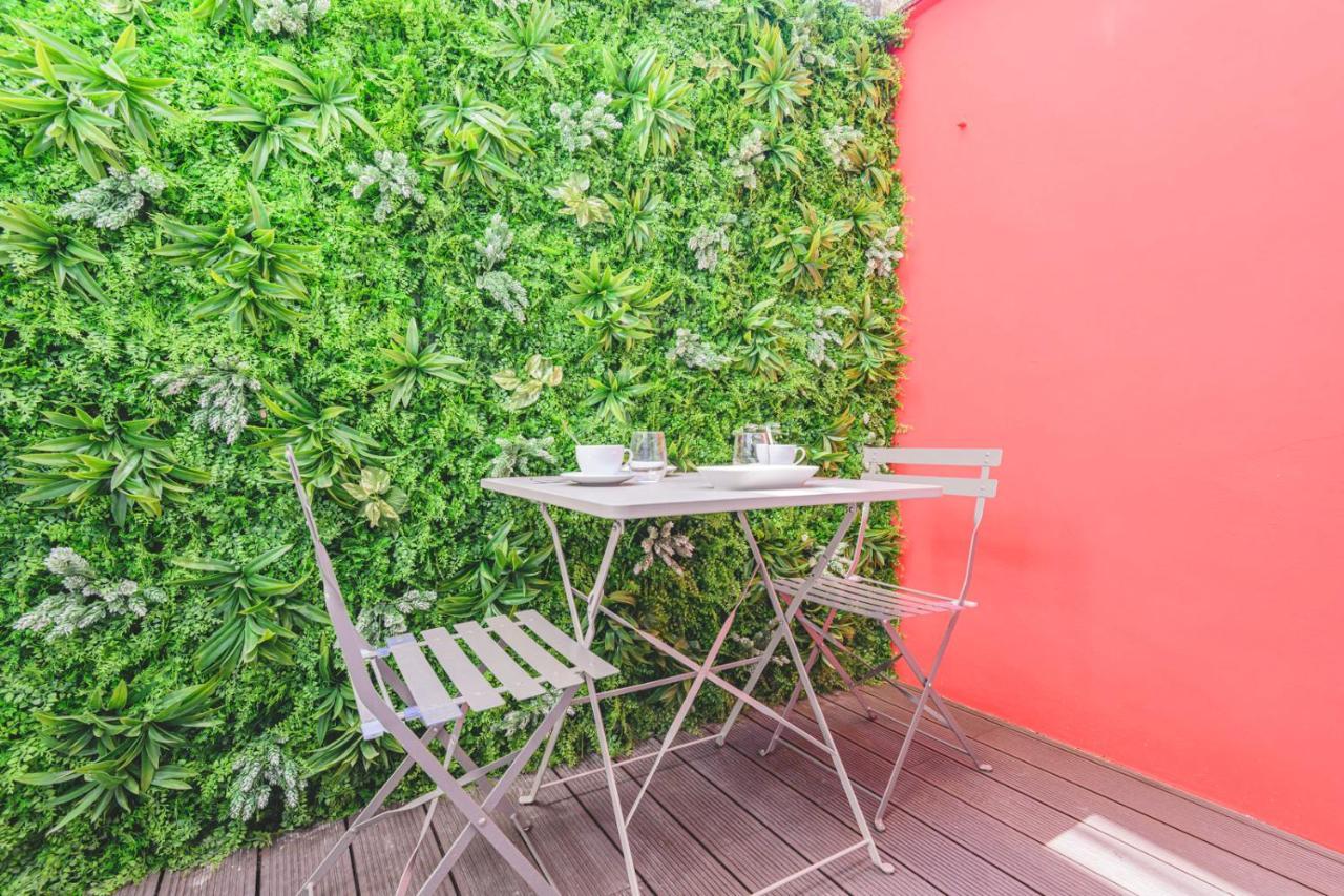 Mm Suites Reims Centre Terasse מראה חיצוני תמונה