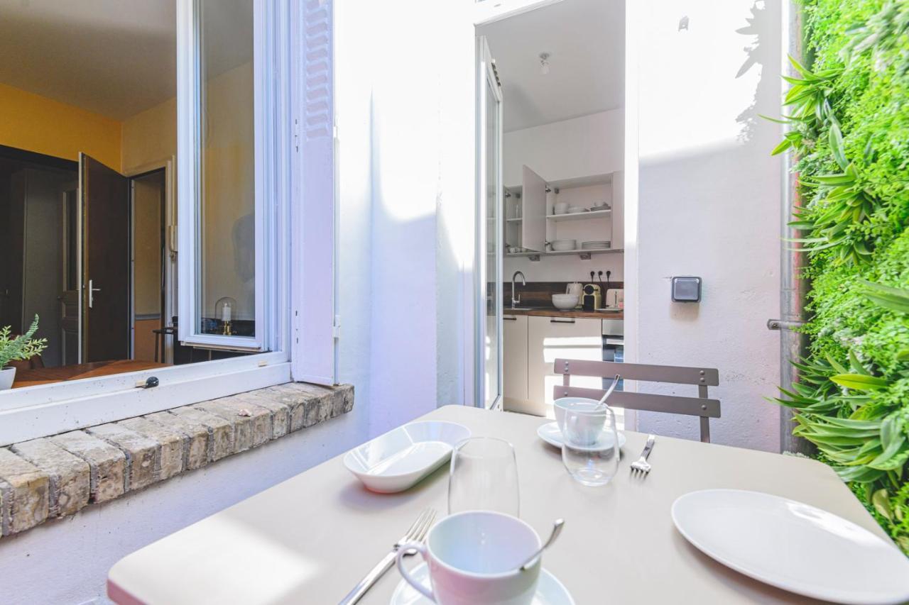 Mm Suites Reims Centre Terasse מראה חיצוני תמונה