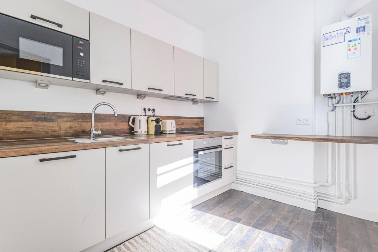 Mm Suites Reims Centre Terasse מראה חיצוני תמונה
