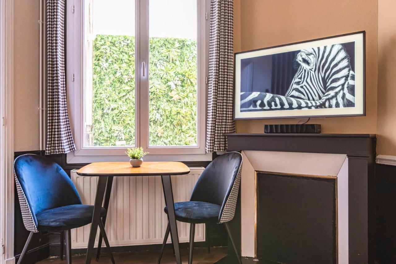 Mm Suites Reims Centre Terasse מראה חיצוני תמונה