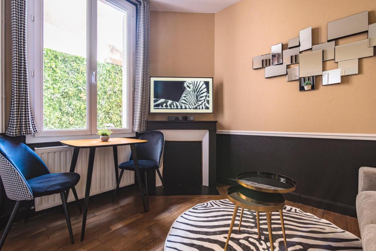 Mm Suites Reims Centre Terasse מראה חיצוני תמונה