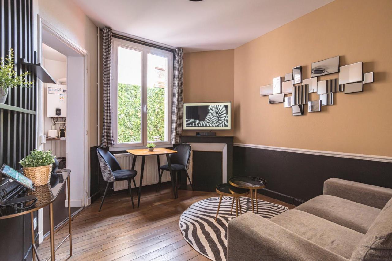 Mm Suites Reims Centre Terasse מראה חיצוני תמונה