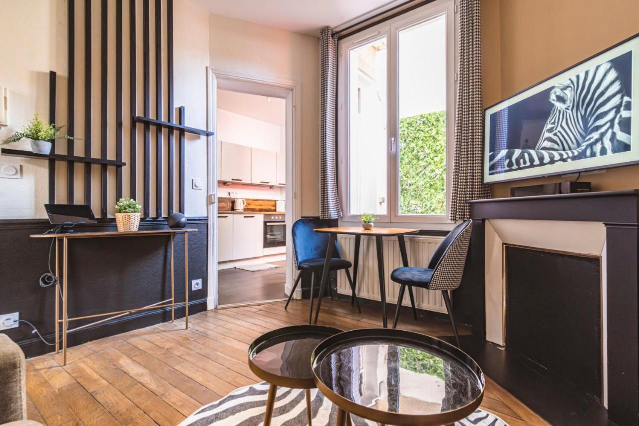 Mm Suites Reims Centre Terasse מראה חיצוני תמונה